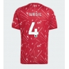 Camiseta Liverpool Virgil van Dijk #4 Primera Equipación Replica 2026-27 mangas cortas